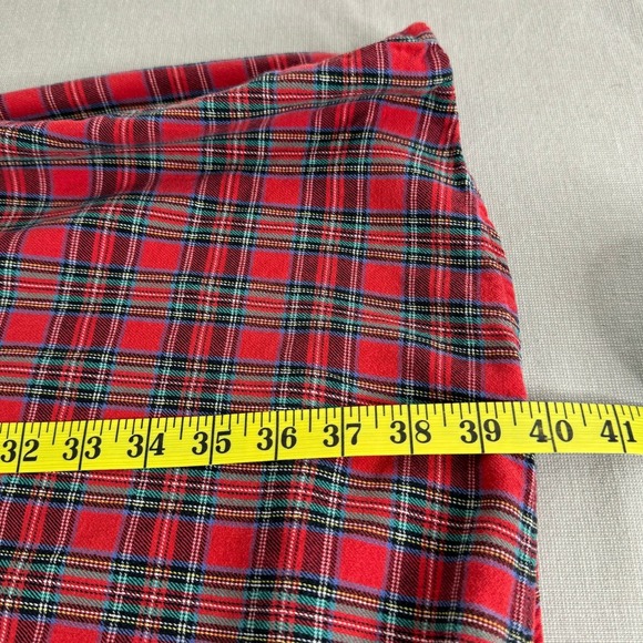Lanz of Salzburg long plaid flannel nightgown - Picture 8 of 8